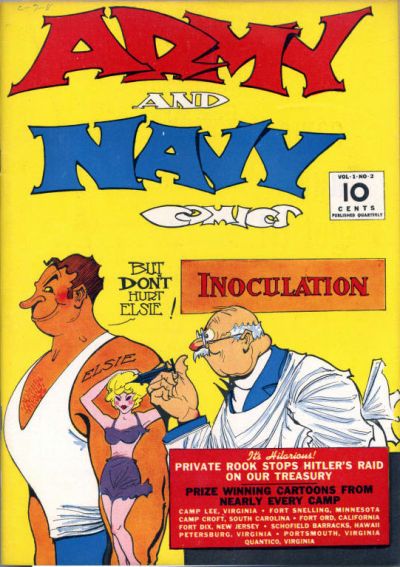 Army and Navy Comics #2 Comic
