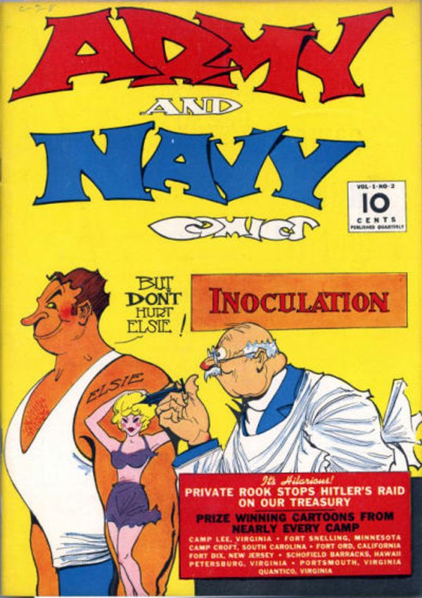 Army and Navy Comics #2