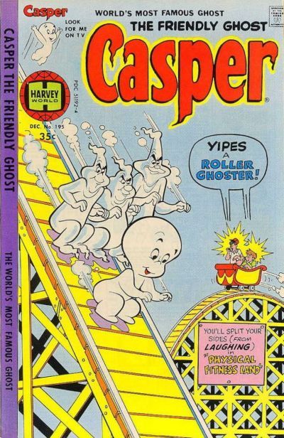 Friendly Ghost, Casper, The #195 Comic
