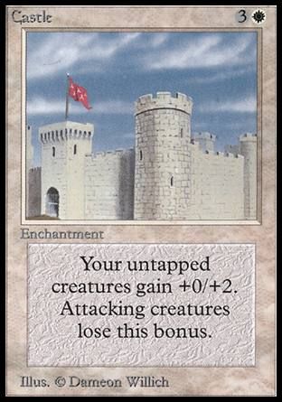 Castle (Beta) Trading Card