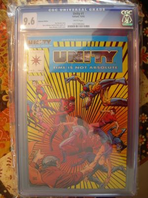 Unity #1 (Platinum Edition)