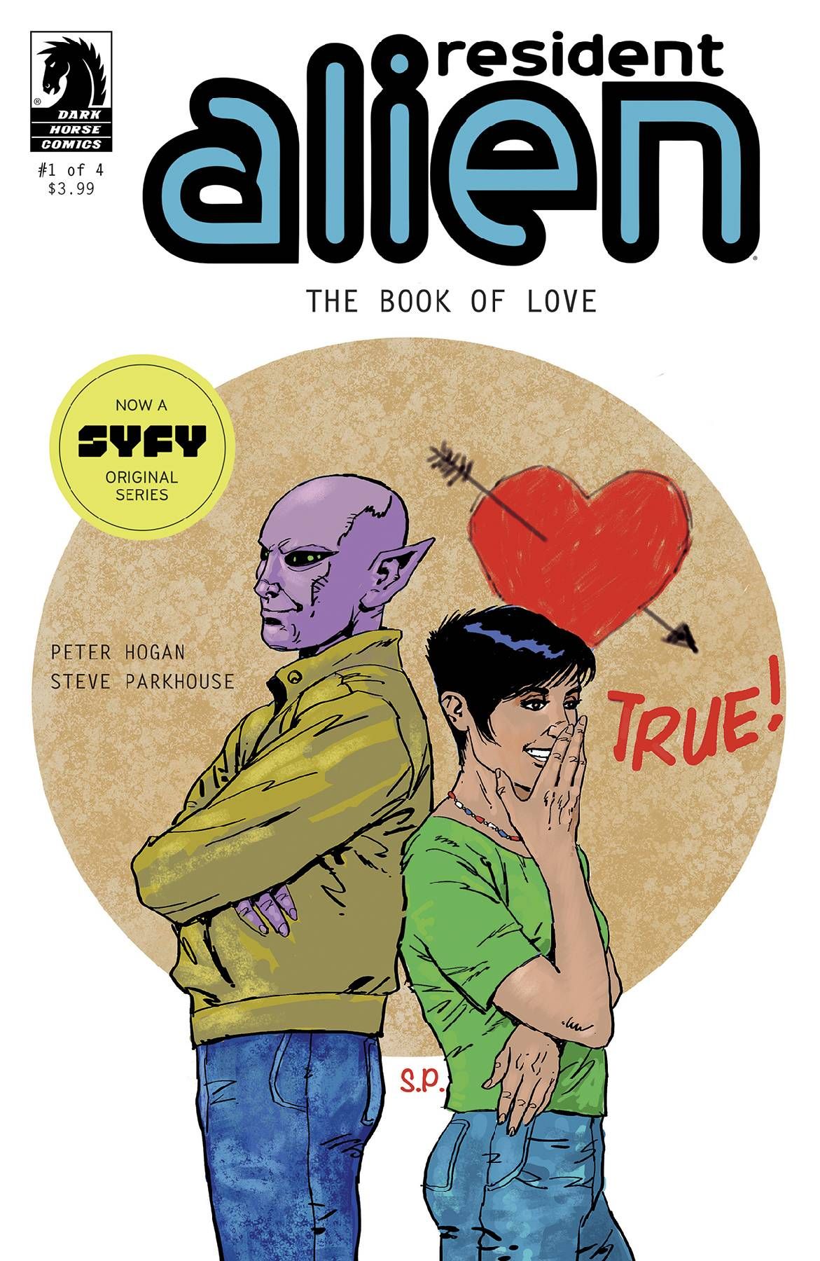 Resident Alien: The Book of Love #1 Comic