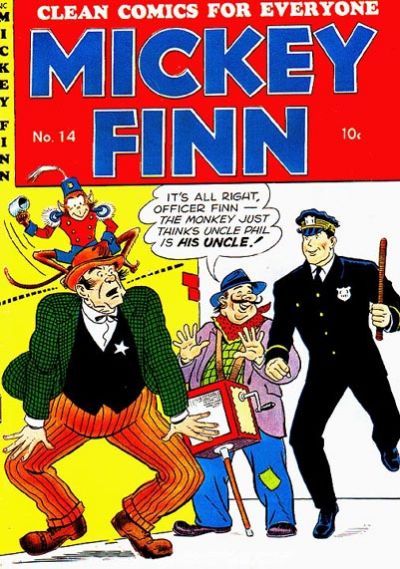 Mickey Finn #14 Comic