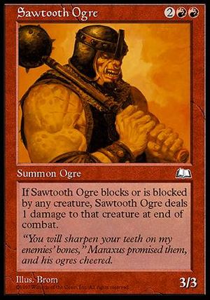 Sawtooth Ogre (Weatherlight)