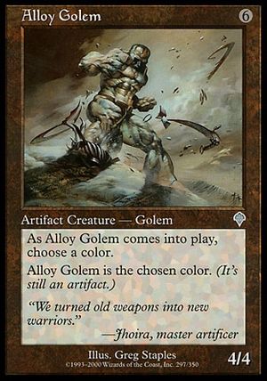 Alloy Golem (Invasion)