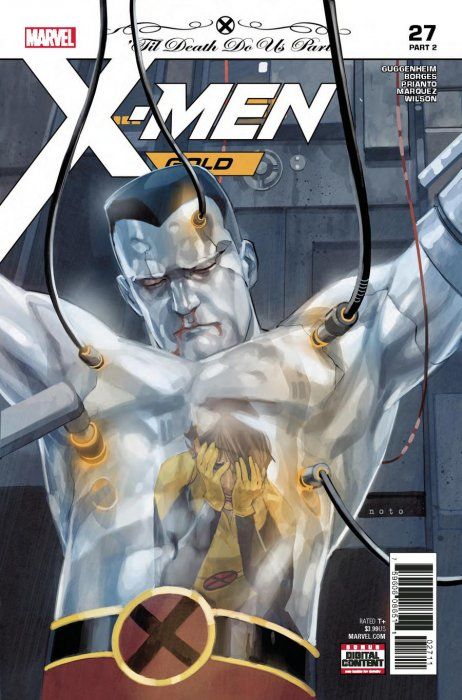 X-men Gold #27 Comic