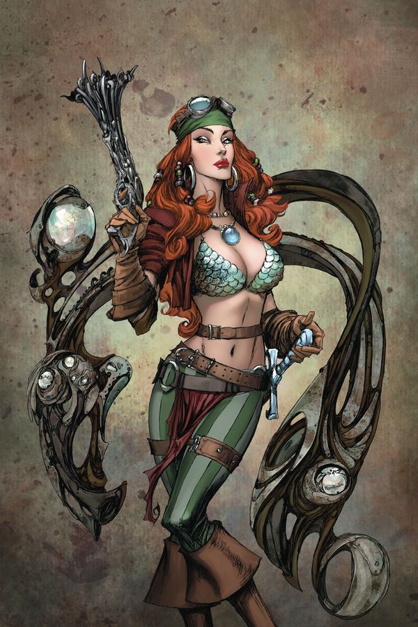 Legenderry Red Sonja #1 (Cover C 20 Copy Virgin Cover)