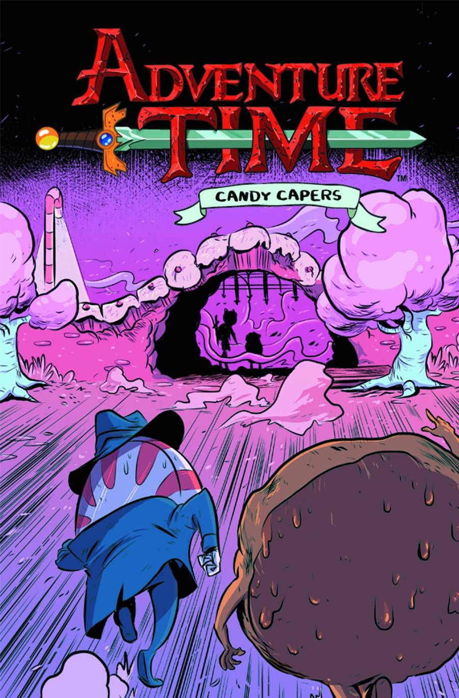 Adventure Time: Candy Capers #6 Comic