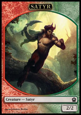 Satyr (Theros) Trading Card