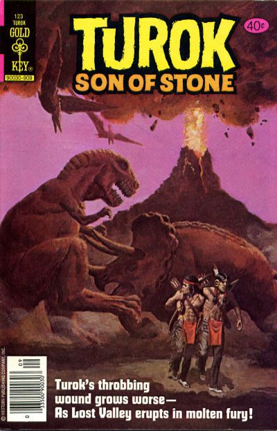 Turok, Son of Stone #123 Comic