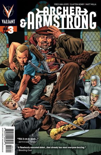 Archer & Armstrong #3 Comic