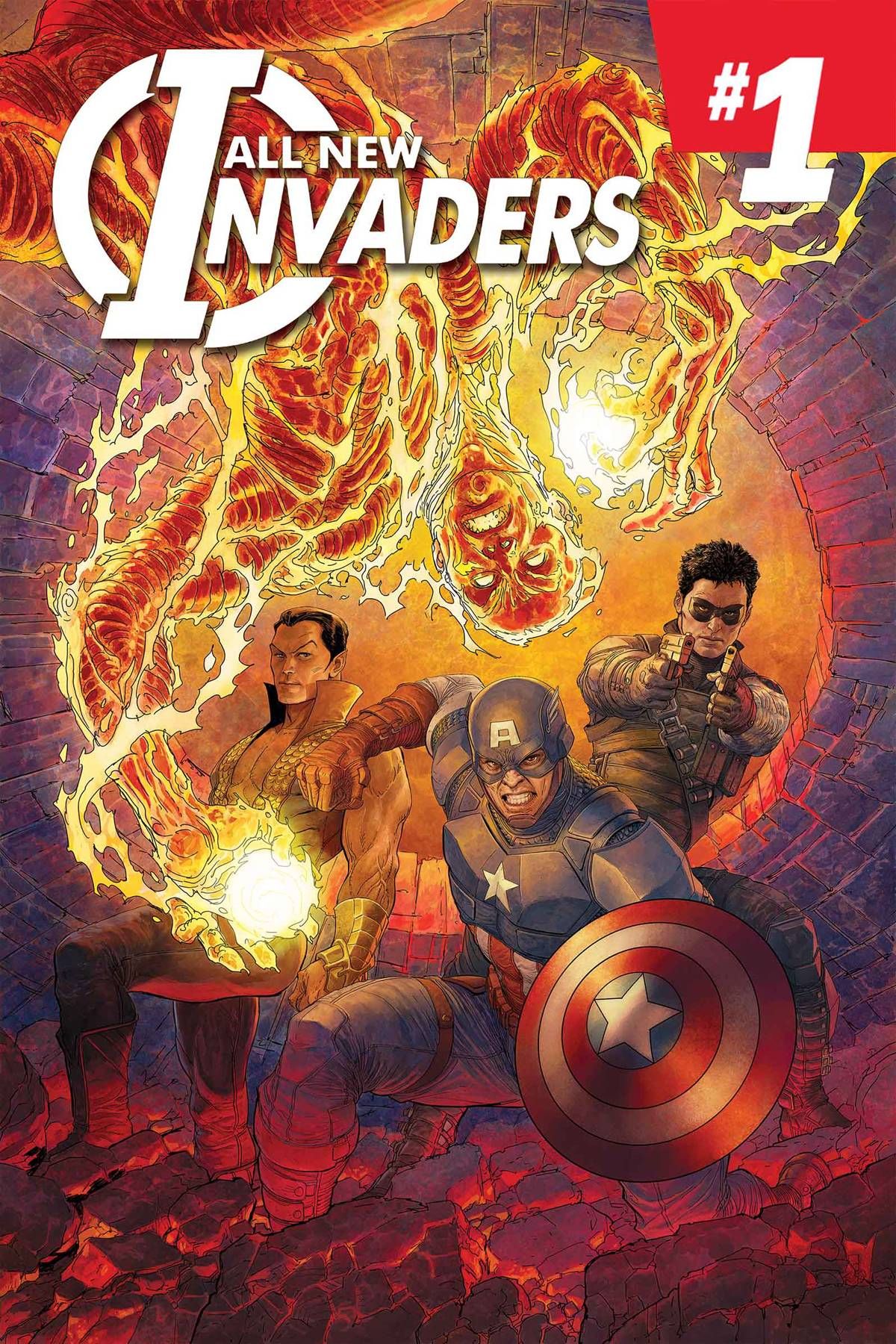 All New Invaders #1 Comic
