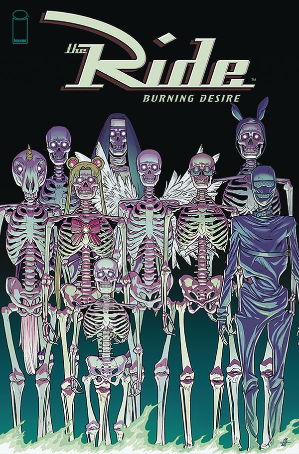 The Ride: Burning Desire #4 (Cover B Hillyard)