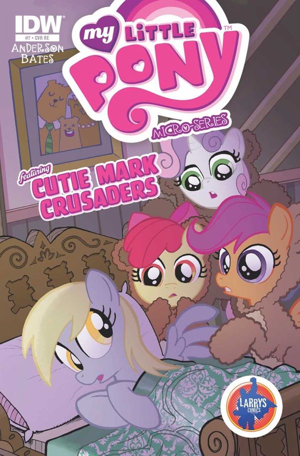 My Little Pony Micro Series #7 (Fleecs Variant)