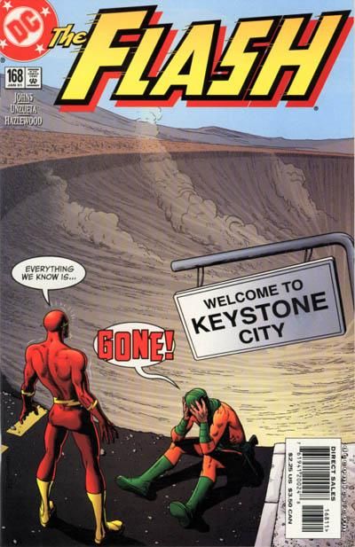 Flash #168 Comic