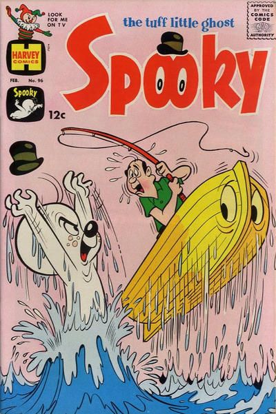 Spooky #96 Comic