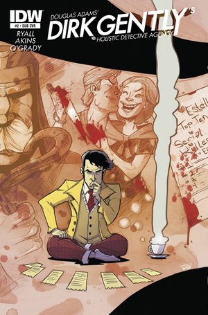 Dirk Gentlys Holistic Detective Agency #2 (Subcription Variant)