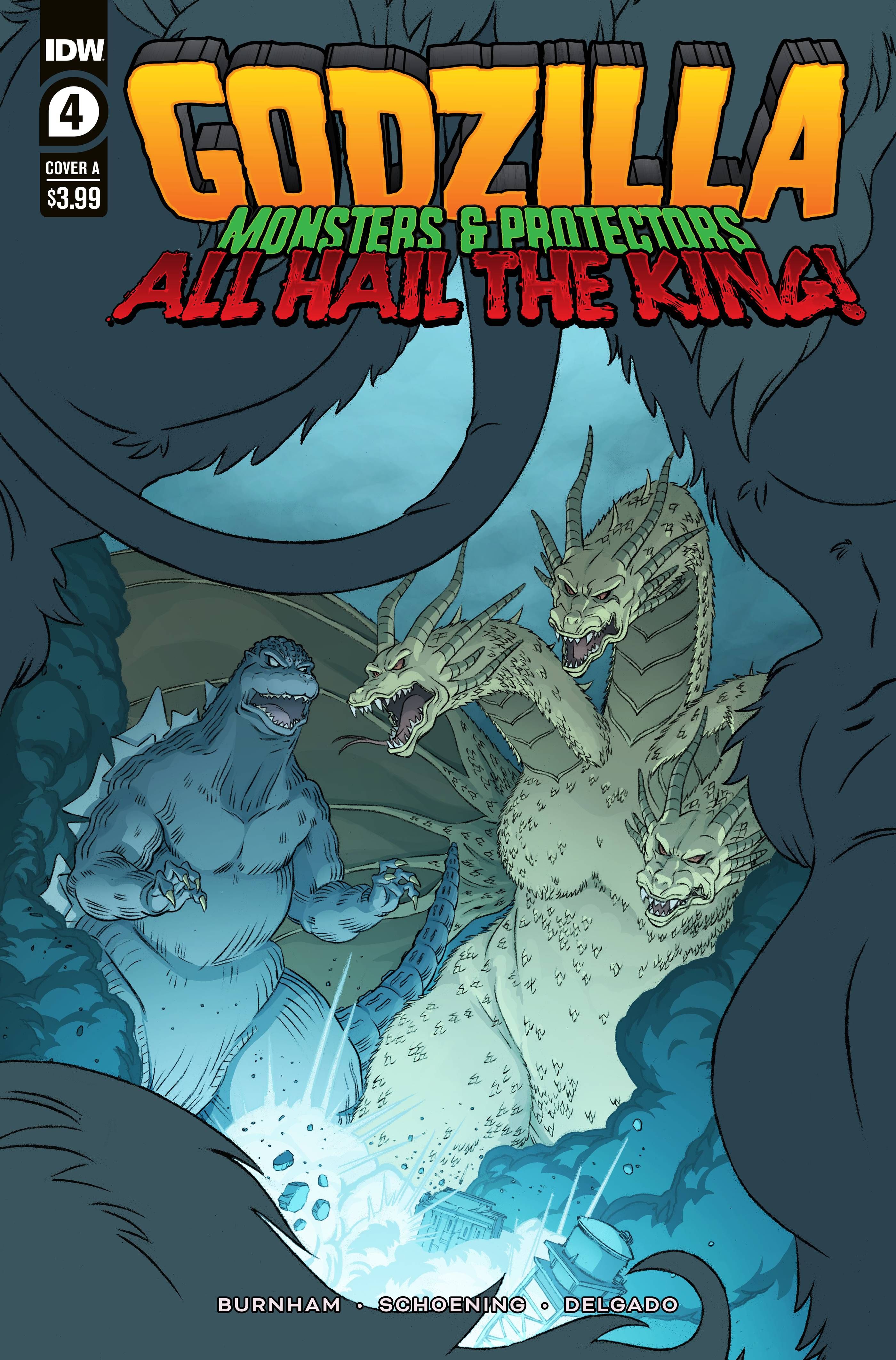 Godzilla: Monsters & Protectors - All Hail the King #4 Comic