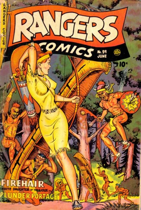 Rangers Comics #59