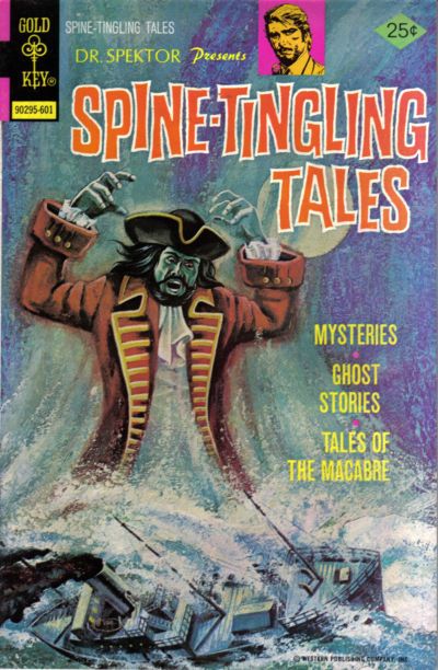 Spine-Tingling Tales #4 Comic