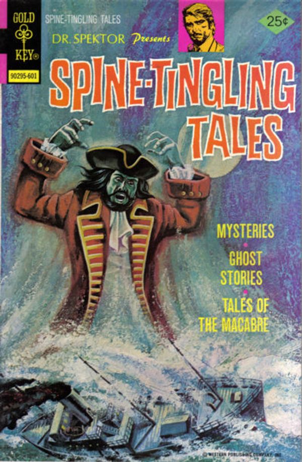 Spine-Tingling Tales #4