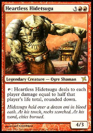 Heartless Hidetsugu (Betrayers of Kamigawa)