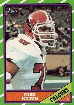 John Settle autographed Football Card (Atlanta Falcons) 1989 Topps #346