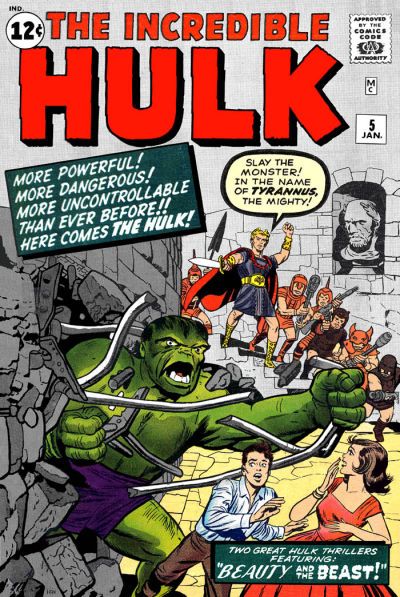 Incredible Hulk #5 Comic