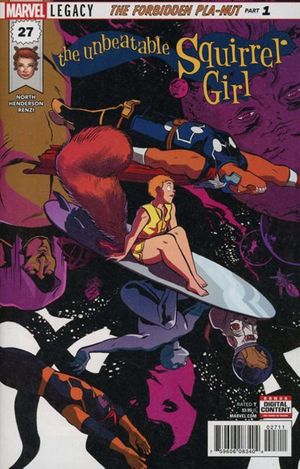 Unbeatable Squirrel Girl #27