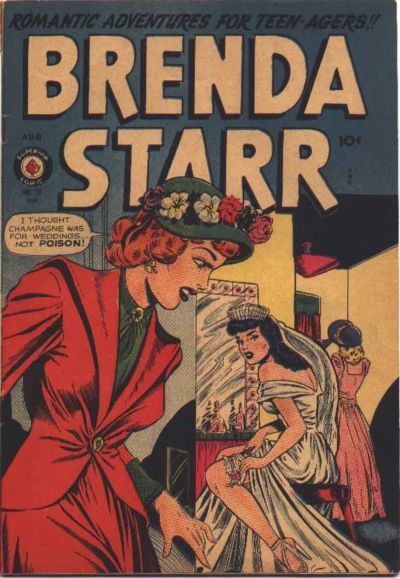 Brenda Starr #10 Comic