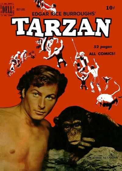 Tarzan #16 Comic