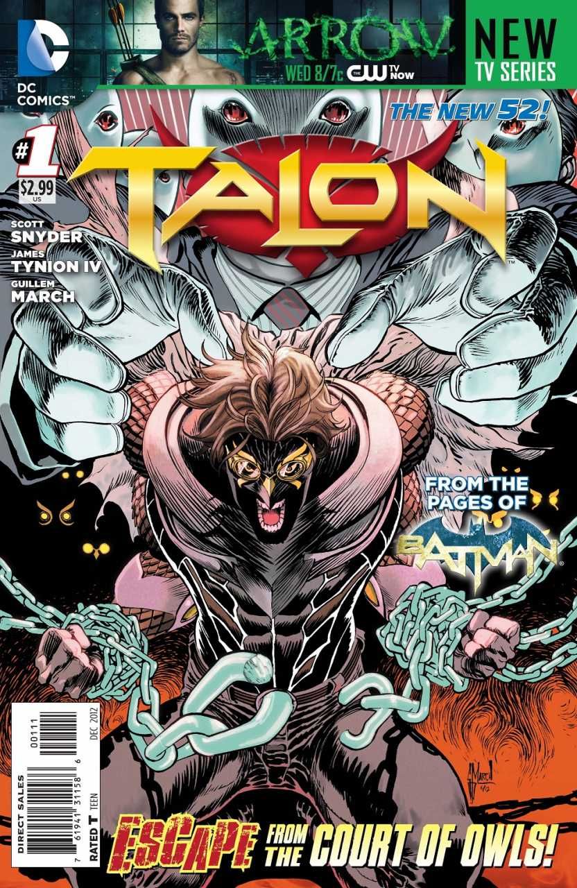 Talon #1 Comic