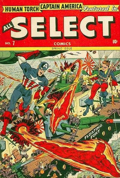 All Select Comics #7 Comic