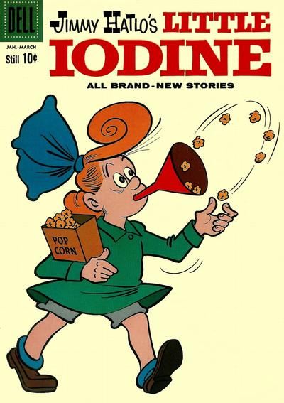 Little Iodine #51 Comic