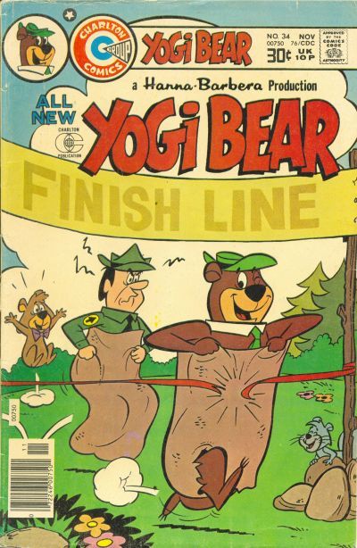 Yogi Bear #34 Comic