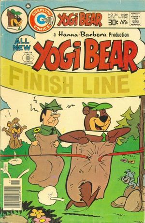 Yogi Bear #34