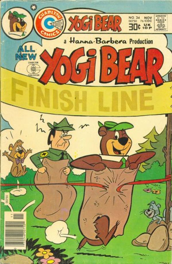 Yogi Bear #34