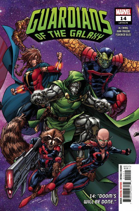 Guardians Of The Galaxy #14 Comic