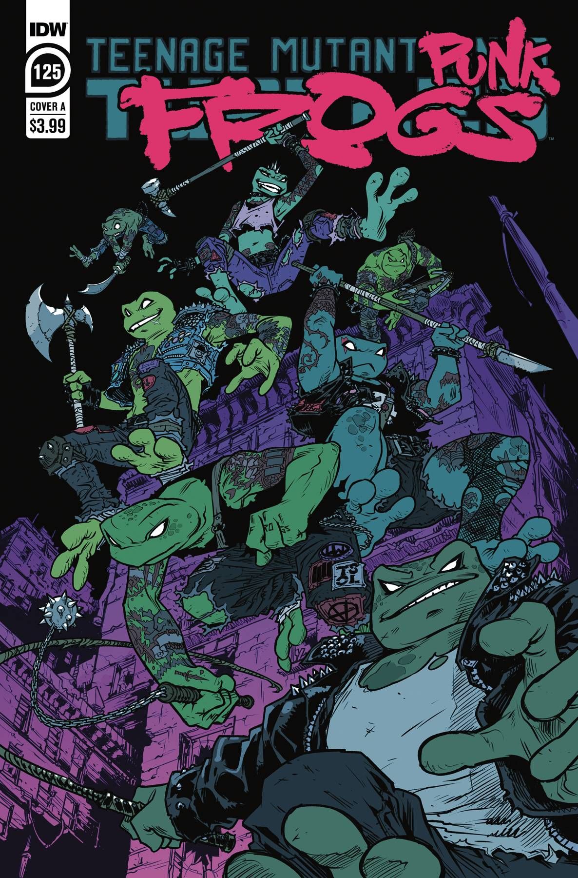 Teenage Mutant Ninja Turtles #125 Comic