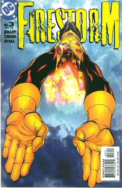 Firestorm #3 Comic