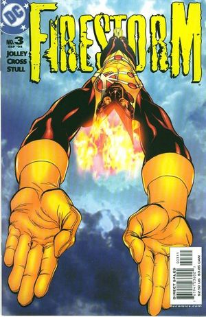 Firestorm #3