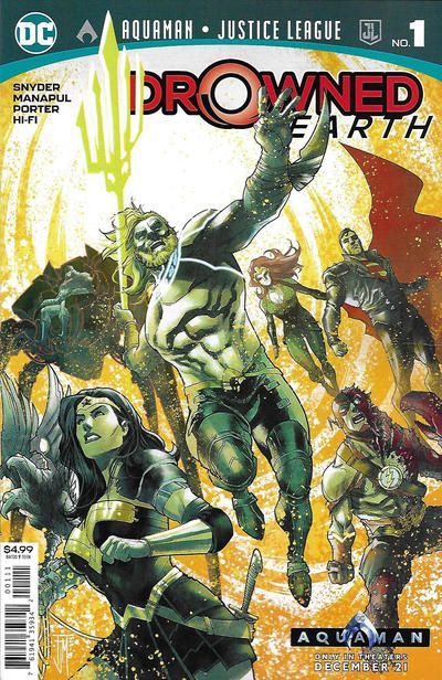 Aquaman/Justice League: Drowned Earth Special #1 Comic
