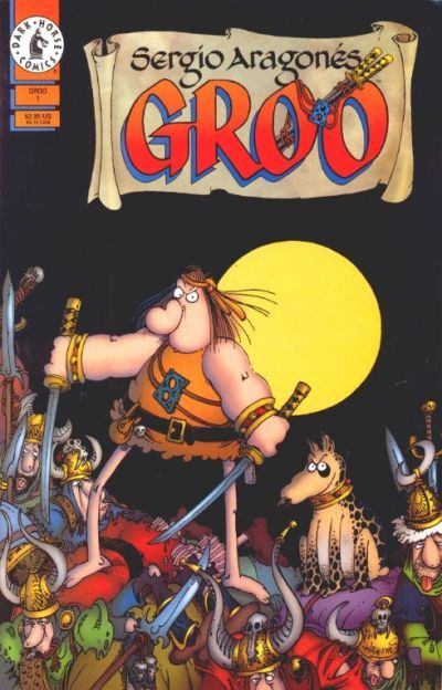 Groo #1 Comic