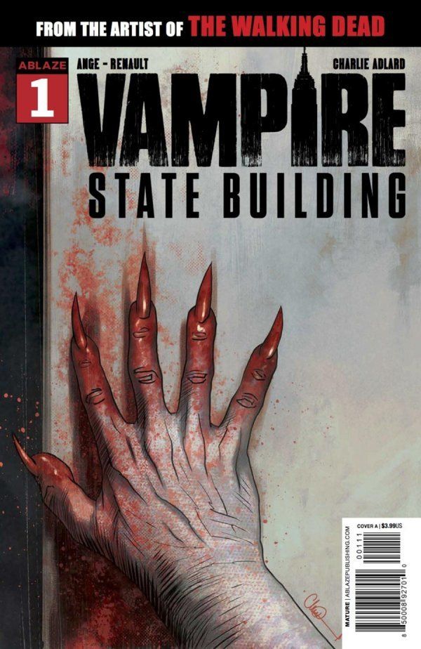 Vampire State Building #1 Comic