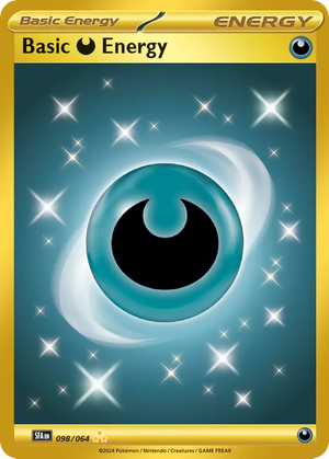 Basic Darkness Energy (98/64) - Shrouded Fable
