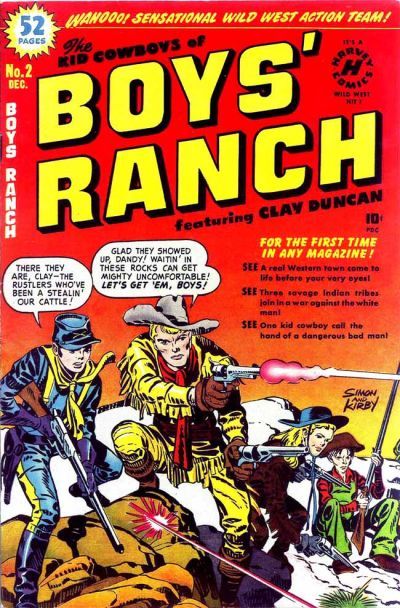 Boys' Ranch #2 Comic
