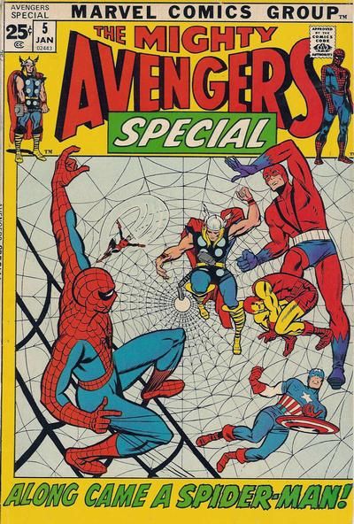 Avengers Annual #5 Comic