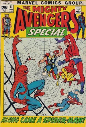Avengers Annual #5