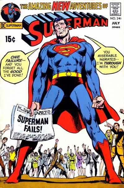 Superman #240 Comic