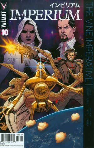 Imperium #10 (Cover B Evely)